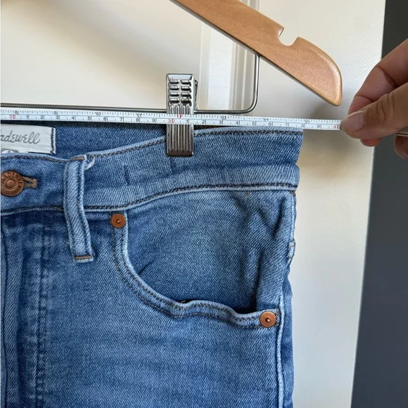 Madewell Straight-Leg "The Perfect Vintage Jean" - Picture 9 of 9